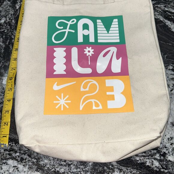 Nike Familia Air Max Tote Bag Only Mm82 - Picture 5 of 11